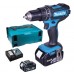 Makita DHP482RTJ Akumulatorowy wkrętak Li-ion (2x5,0Ah/18V) Makpac 2