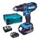 Makita DHP482RTJ Akumulatorowy wkrętak Li-ion (2x5,0Ah/18V) Makpac 2