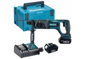 Makita DHR241RTJ młotowietarka akumulatorowa Li-ion (18V/2x5.0Ah) Makpac