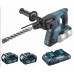 Makita DHR263PT2J Młotowiertarka akumulatorowa Li-ion LXT (18V/2x5,0Ah) Makpac