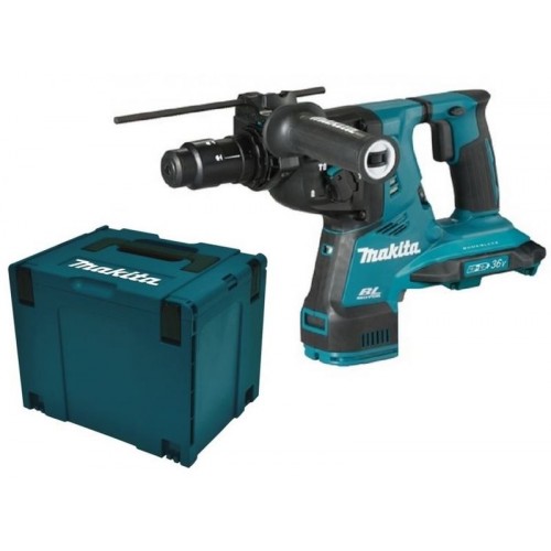 Makita DHR264ZJ Akumulatorowy młot udarowo-obrotowy 2x18V, SDS-Plus, bez aku, Makpac 4