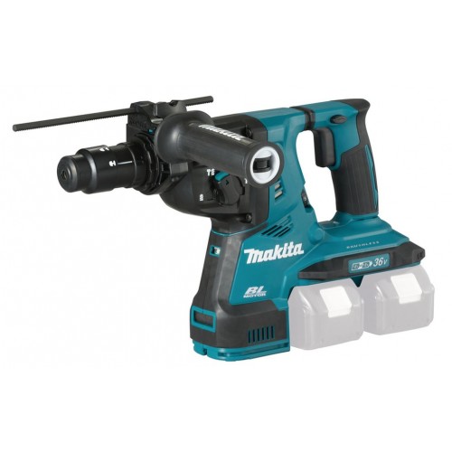 Makita DHR281Z Aku. młotowiertarka SDS-Plus LXT LXT 2x18V, akumulatorów i ładowarki