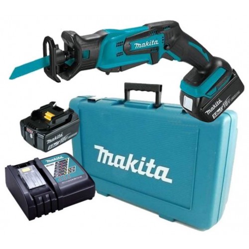 Makita DJR183RTE Akumulatorowa piła posuwowa Li-ion LXT (2x5,0Ah/18V) walizka