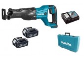 Makita DJR186RTE Piła posuwowa akumulatorowa Li-ion LXT (2x5,0Ah/18V) walizka