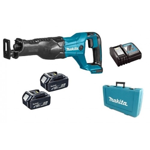 Makita DJR186RTE Piła posuwowa akumulatorowa Li-ion LXT (2x5,0Ah/18V) walizka