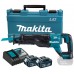 Makita DJR187RTE Piła szablasta akumulatorowa Li-ion LXT 18V/5,0Ah, walizka