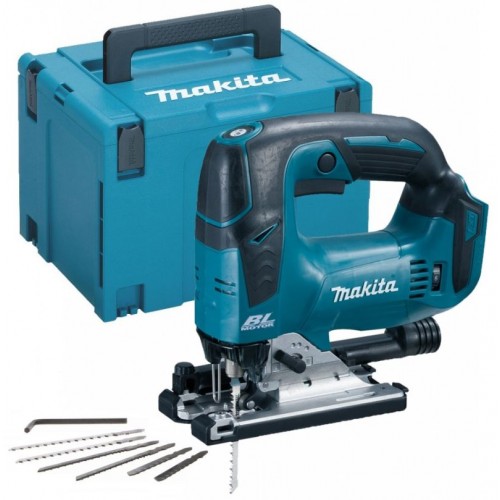 Makita DJV182ZJ Akumulatorowa, wyrzynarka, bezszczotkowa Li-ion LXT 18V, Makpac 2, bez aku