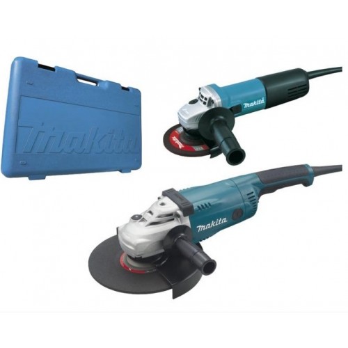 Makita DK0053G Zestaw DK053 GA9020 230mm + 9558HN 125mm + WALIZKA