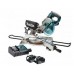 Makita DLS713RTE Akumulatorowa ukośnica 190mm, Li-ion 18V/5,0Ah