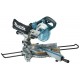 Makita DLS714NPT2 Akumulatorowa ukośnica 190mm, Li-ion LXT 2x18V/5,0 Ah