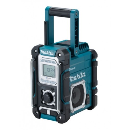 Makita DMR108 Akumulatorowy odbiornik radiowy, Bluetooth, Li-ion 7,2V-18V