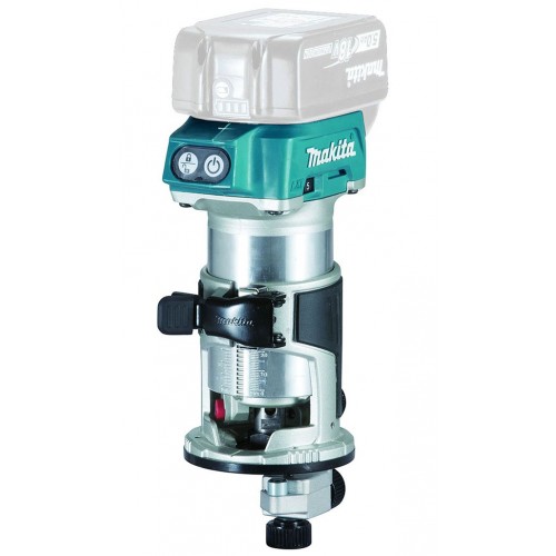 Makita DRT50Z frezarko-wycinarka akumulatorowa, bez akumulatora.