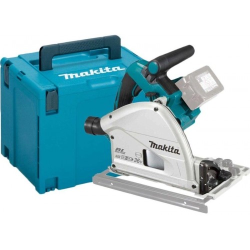 Makita DSP600ZJ Akumulatorowa pilarka tarczowa 165mm Li-ion LXT 2x18, Makpac, bez aku