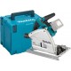 Makita DSP600ZJ Akumulatorowa pilarka tarczowa 165mm Li-ion LXT 2x18, Makpac, bez aku