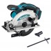 Makita DSS610Z Akumulatorowa pilarka tarczowa Li-ion LXT (18V/165mm) bez aku