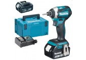 Makita DTD154RTJ Klucz udarowy akumulatorowy 1/4" LI-ion (2x18V/5,0Ah) Makpac