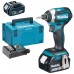 Makita DTD154RTJ Klucz udarowy akumulatorowy 1/4" LI-ion (2x18V/5,0Ah) Makpac