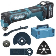 Makita DTM51RTJX4 Narzędzie wielofunkcyjne z akcesoriami akumu. Li-ion 18V/5,0Ah
