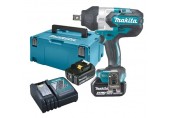 Makita DTW1001RTJ Aku. klucz udarowy 3/4" Li -ion (2x18V/5,0Ah) MakPac
