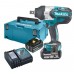 Makita DTW1001RTJ Aku. klucz udarowy 3/4", 2x Li -ion 18V/5,0Ah, Makpac