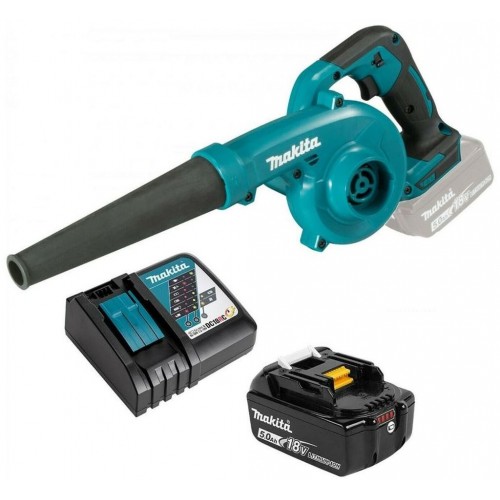 Makita DUB185RT Dmuchawa akumulatorowa Li-ion LXT 1x 18V/5,0Ah + ładowarka