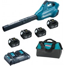 Makita DUB362PT4X Dmuchawa akumulatorowa Li-ion 2x 18V/5,0Ah