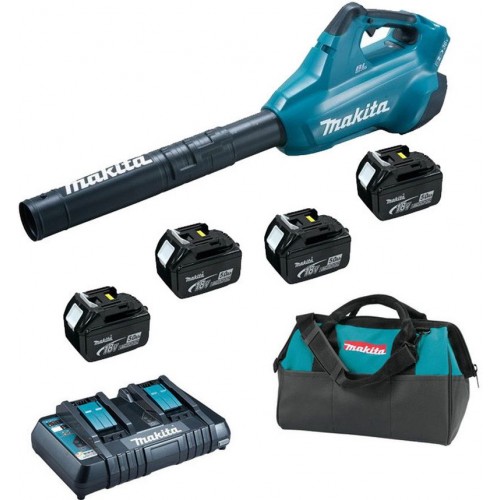 Makita DUB362PT4X Dmuchawa akumulatorowa Li-ion 2x 18V/5,0Ah