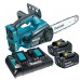 Makita DUC252PR2 Pilarka łańcuchowa 25cm, Li-on LXT 2x18V/3,0Ah +ładowarka