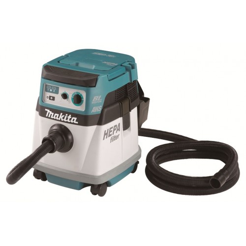 Makita DVC154LZX akum. odkurzacz AWS Li-ion LXT 2x18, bez akumulatorów i ładowarki