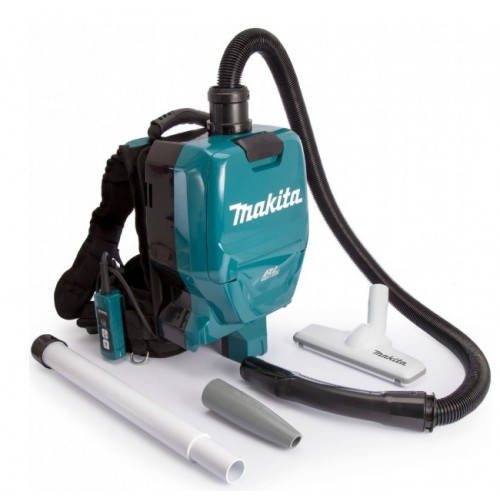 Makita DVC265ZXU Odkurzacz akumulatorowy Li-ion 2x18V, bez akumulatora