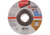 Makita E-00402 X-LOCK Tarcza ścierna do stali nierdzewnej 125x6x22,23mm