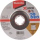 Makita E-00402 X-LOCK Tarcza ścierna do stali nierdzewnej 125x6x22,23mm