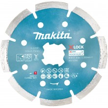 Makita E-02060 X-LOCK Tarcza diamentowa 115x22,23mm