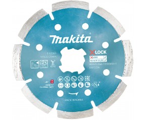 Makita E-02060 X-LOCK Tarcza diamentowa 115x22,23mm