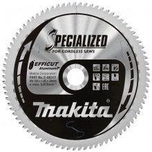 Makita E-06317 TCT Efficut Tarcza tnąca 260mmx30mm 81Z