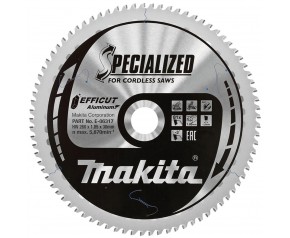 Makita E-06317 TCT Efficut Tarcza tnąca 260mmx30mm 81Z