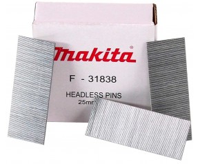 Makita F-31838 Sztyfty 0,6 x 25mm (10.000 sztuk)