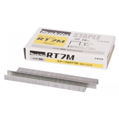 Makita F-81518-2500 Zszywki 10-7 mm, 2500 szt