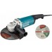 Makita D-18742 Szlifierka kątowa z elektroniką 230mm, 2200W GA9060 + kółka