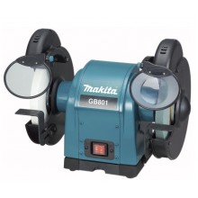 Makita GB801 Szlifierka dwutarczowa z uchwytem (550W/205mm)