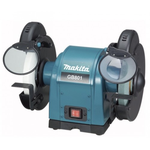 Makita GB801 Szlifierka dwutarczowa z uchwytem 205mm, 550W