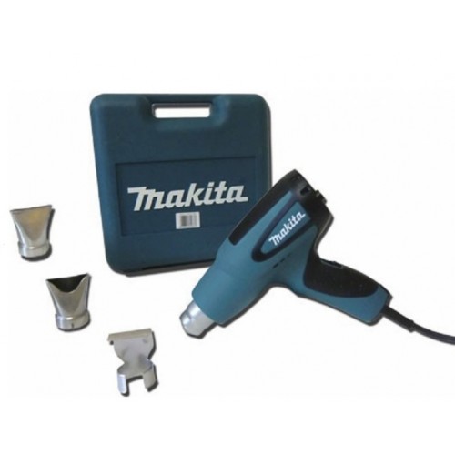 MAKITA Pistolet na gorace powietrze 350/550 ° C, 1600W HG5012K