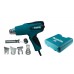 Makita HG651CK Pistolet na gorące powietrze 80-650 °C, 2000W