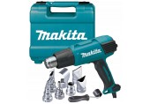 Makita HG6531CK Opalarka sieciowa 50-650 °C, 2000W, walizka