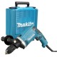 Makita HP1631K Wiertarka udarowa elektryczna z kufrem 1,5-13mm, 710W