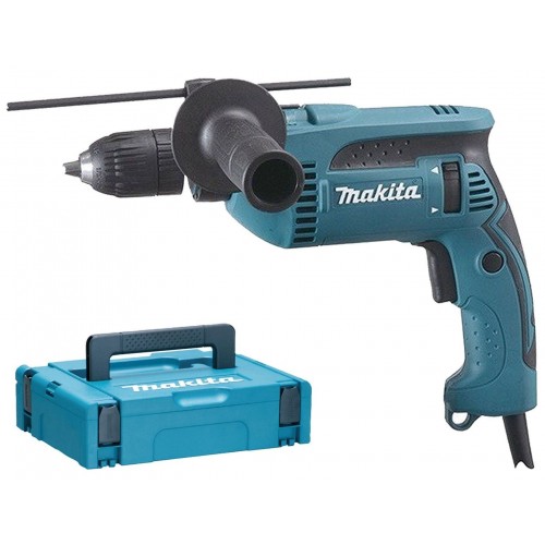 Makita HP1641J Wiertarka udarowa MAKPAC 1,5-13mm, 680W