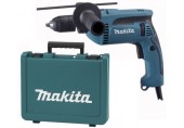 Makita HP1641K Wiertarka udarowe z chwytakiem, chwytak szybki 1,5-13mm, 680W
