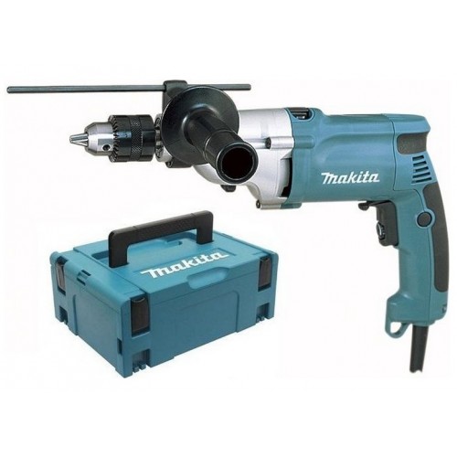 Makita HP2050HJ Wiertarka udarowa, 1,5 -13mm, 2-biegowa, 720W, Makpac 1