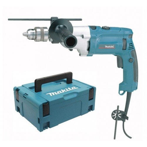 Makita HP2070J Wiertarka udarowa 1,5-13mm, 1010W, Makpac