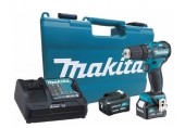 Makita HP332DSME Wiwertarko wkrętarka akum Li-ion (35Nm/10,8V/4,0Ah CXT) Walizka